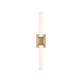 Generation Lighting Coles 30 Inch LED Vanity Satin Brass (GLV1452SB-L)