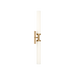 Generation Lighting Coles 30 Inch LED Vanity Satin Brass (GLV1452SB-L)