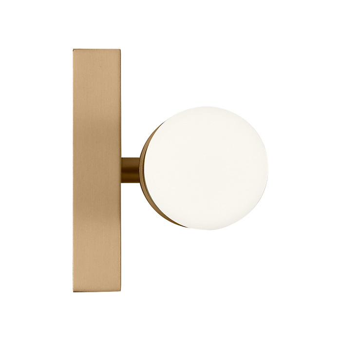 Generation Lighting Coles 30 Inch LED Vanity Satin Brass (GLV1452SB-L)