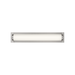 Generation Lighting Weston 22 Inch LED Vanity Brushed Nickel (GLV1501BN-L)