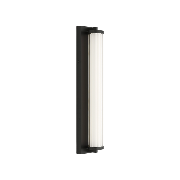 Generation Lighting Weston 22 Inch LED Vanity Midnight Black (GLV1501MBK-L)