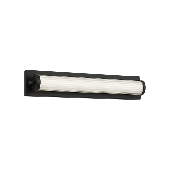 Generation Lighting Weston 22 Inch LED Vanity Midnight Black (GLV1501MBK-L)