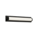 Generation Lighting Weston 22 Inch LED Vanity Midnight Black (GLV1501MBK-L)