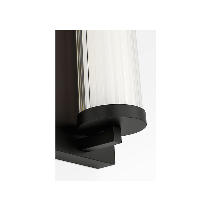 Generation Lighting Weston 22 Inch LED Vanity Midnight Black (GLV1501MBK-L)