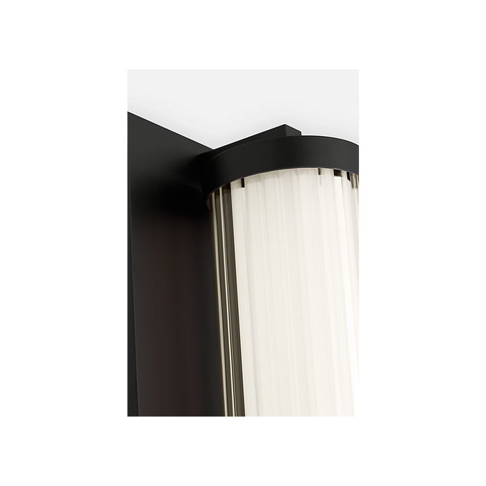 Generation Lighting Weston 22 Inch LED Vanity Midnight Black (GLV1501MBK-L)