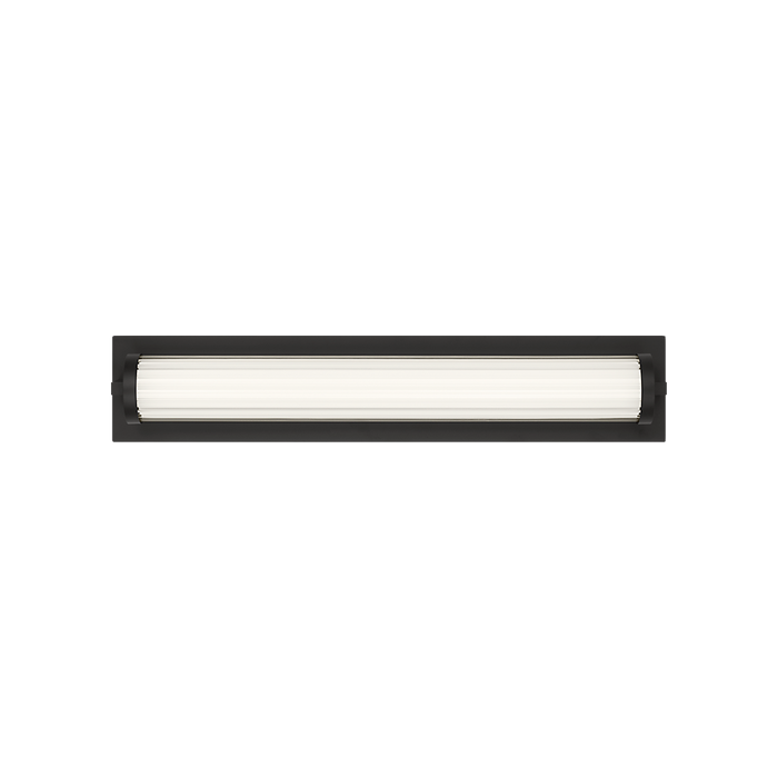 Generation Lighting Weston 22 Inch LED Vanity Midnight Black (GLV1501MBK-L)