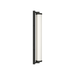 Generation Lighting Weston 22 Inch LED Vanity Midnight Black (GLV1501MBK-L)