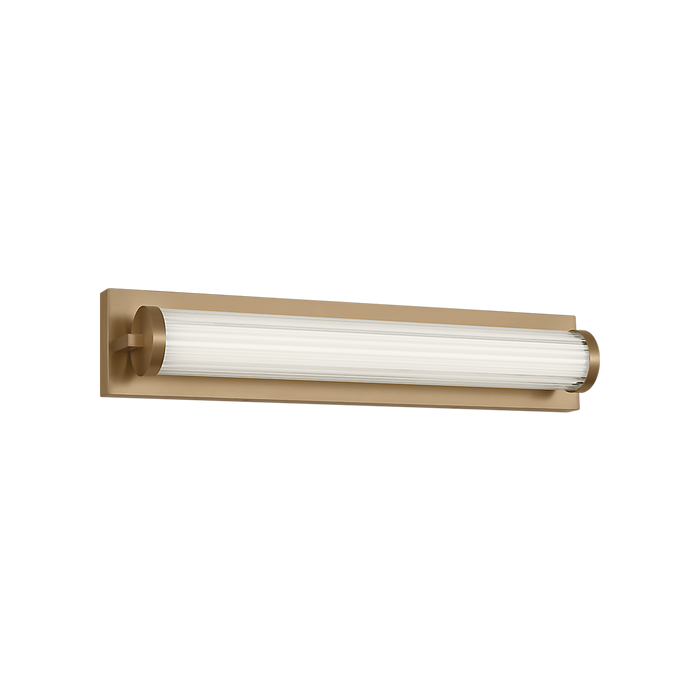 Generation Lighting Weston 22 Inch LED Vanity Satin Brass (GLV1501SB-L)