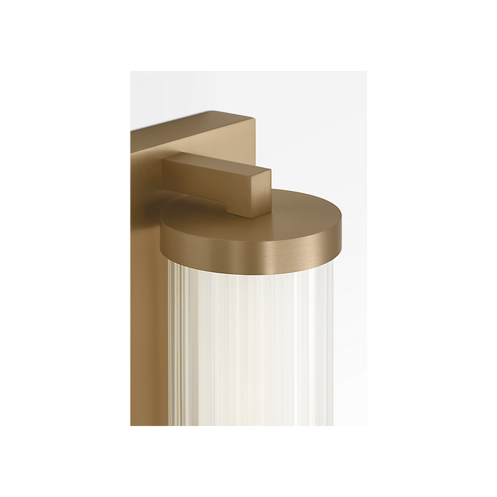 Generation Lighting Weston 22 Inch LED Vanity Satin Brass (GLV1501SB-L)