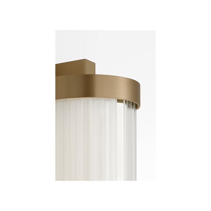 Generation Lighting Weston 22 Inch LED Vanity Satin Brass (GLV1501SB-L)