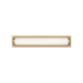 Generation Lighting Weston 22 Inch LED Vanity Satin Brass (GLV1501SB-L)