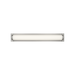 Generation Lighting Weston 28 Inch LED Vanity Brushed Nickel (GLV1511BN-L)