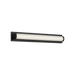 Generation Lighting Weston 28 Inch LED Vanity Midnight Black (GLV1511MBK-L)