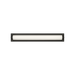 Generation Lighting Weston 28 Inch LED Vanity Midnight Black (GLV1511MBK-L)