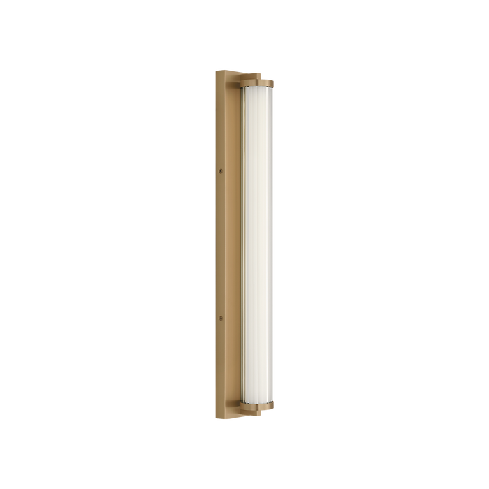 Generation Lighting Weston 28 Inch LED Vanity Satin Brass (GLV1511SB-L)