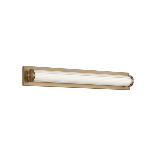 Generation Lighting Weston 28 Inch LED Vanity Satin Brass (GLV1511SB-L)