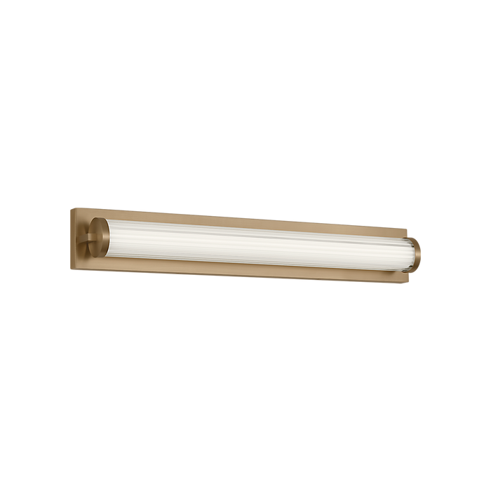 Generation Lighting Weston 28 Inch LED Vanity Satin Brass (GLV1511SB-L)