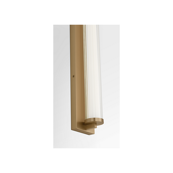 Generation Lighting Weston 28 Inch LED Vanity Satin Brass (GLV1511SB-L)