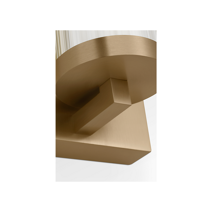 Generation Lighting Weston 28 Inch LED Vanity Satin Brass (GLV1511SB-L)