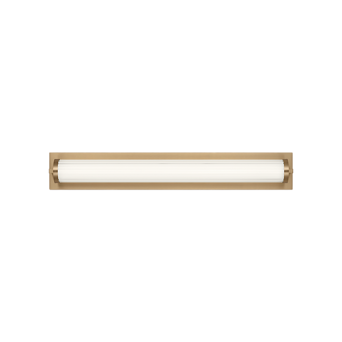 Generation Lighting Weston 28 Inch LED Vanity Satin Brass (GLV1511SB-L)