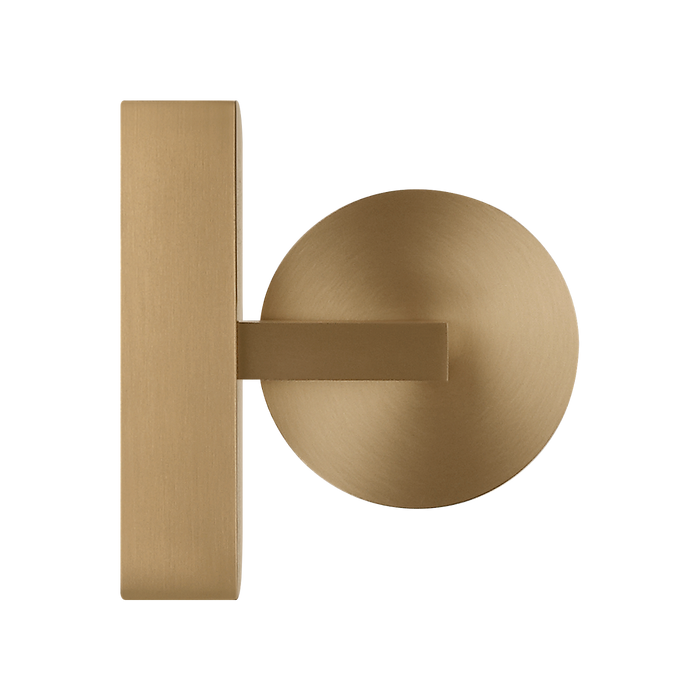 Generation Lighting Weston 28 Inch LED Vanity Satin Brass (GLV1511SB-L)