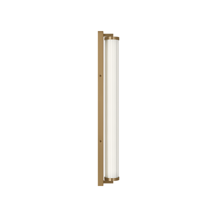 Generation Lighting Weston 28 Inch LED Vanity Satin Brass (GLV1511SB-L)