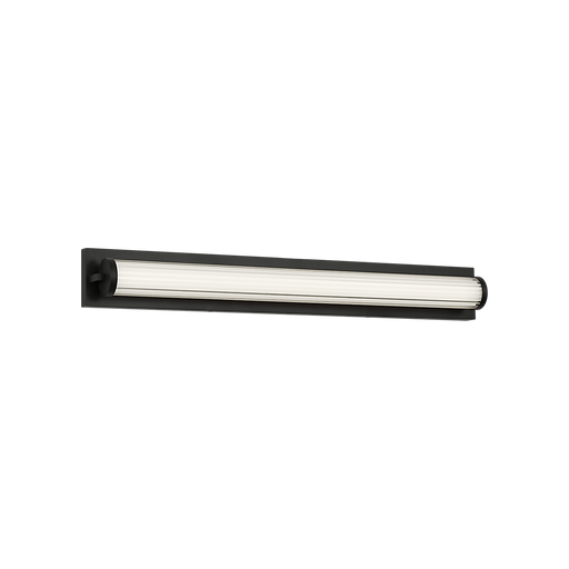 Generation Lighting Weston 34 Inch LED Vanity Midnight Black (GLV1521MBK-L)