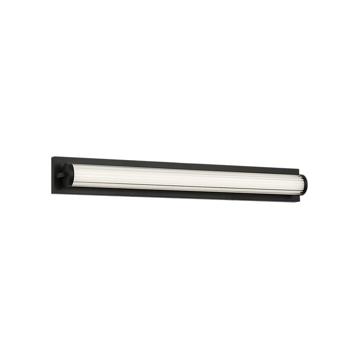 Generation Lighting Weston 34 Inch LED Vanity Midnight Black (GLV1521MBK-L)