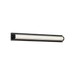 Generation Lighting Weston 34 Inch LED Vanity Midnight Black (GLV1521MBK-L)