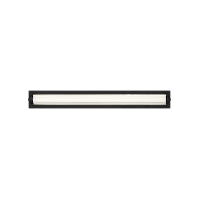 Generation Lighting Weston 34 Inch LED Vanity Midnight Black (GLV1521MBK-L)