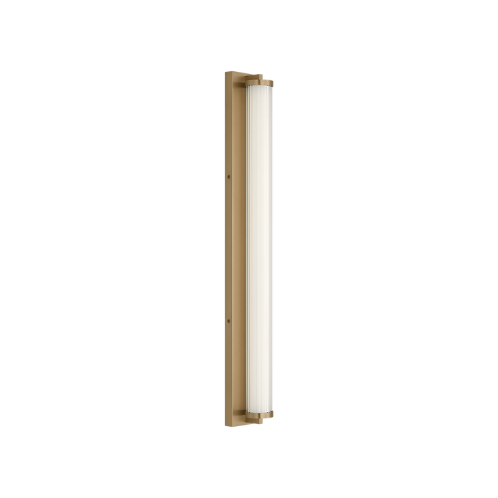 Generation Lighting Weston 34 Inch LED Vanity Satin Brass (GLV1521SB-L)
