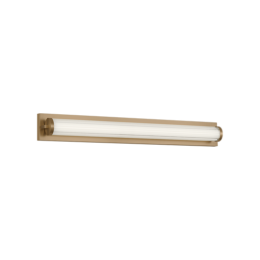 Generation Lighting Weston 34 Inch LED Vanity Satin Brass (GLV1521SB-L)