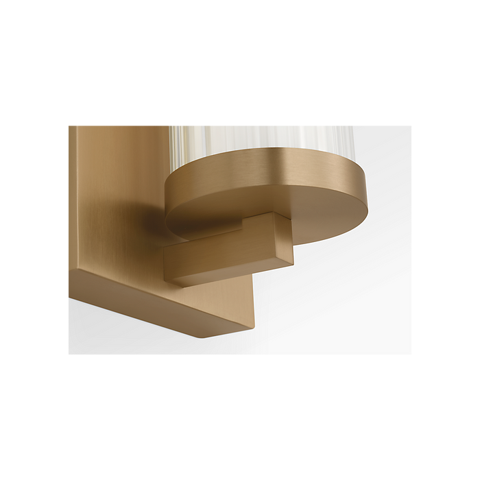 Generation Lighting Weston 34 Inch LED Vanity Satin Brass (GLV1521SB-L)