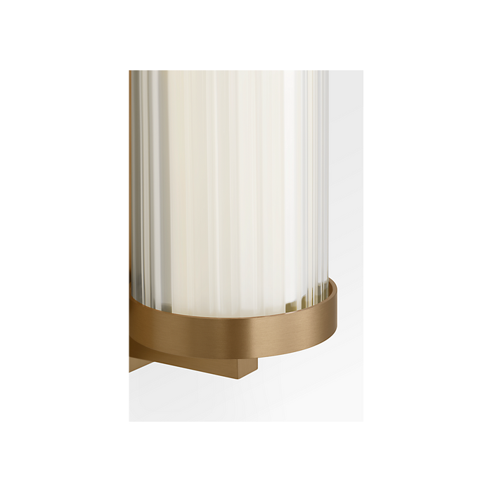 Generation Lighting Weston 34 Inch LED Vanity Satin Brass (GLV1521SB-L)