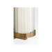 Generation Lighting Weston 34 Inch LED Vanity Satin Brass (GLV1521SB-L)