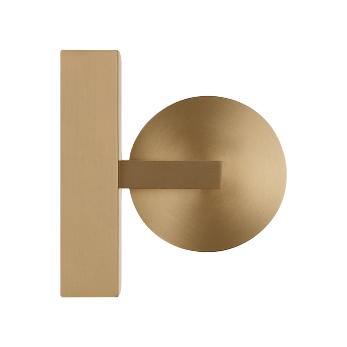 Generation Lighting Weston 34 Inch LED Vanity Satin Brass (GLV1521SB-L)