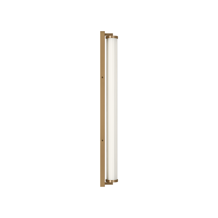 Generation Lighting Weston 34 Inch LED Vanity Satin Brass (GLV1521SB-L)