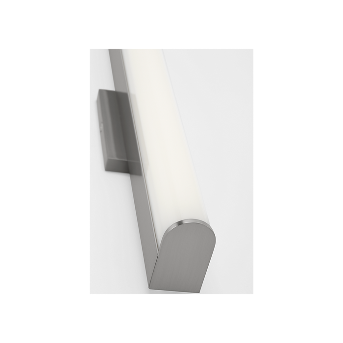 Generation Lighting Cavitt 18 Inch LED Vanity Brushed Nickel (GLV1531BN-L)