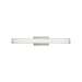 Generation Lighting Cavitt 18 Inch LED Vanity Brushed Nickel (GLV1531BN-L)