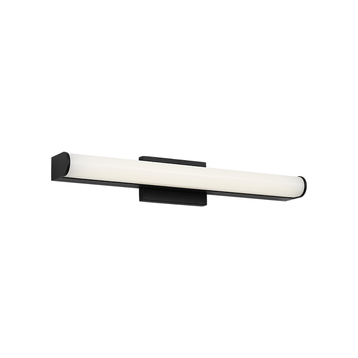 Generation Lighting Cavitt 18 Inch LED Vanity Midnight Black (GLV1531MBK-L)