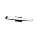 Generation Lighting Cavitt 18 Inch LED Vanity Midnight Black (GLV1531MBK-L)