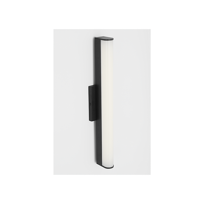 Generation Lighting Cavitt 18 Inch LED Vanity Midnight Black (GLV1531MBK-L)