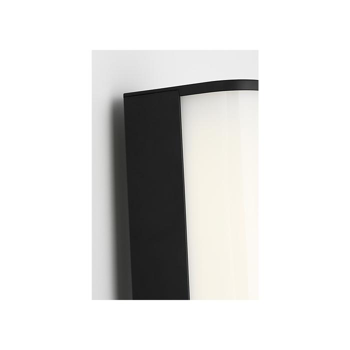 Generation Lighting Cavitt 18 Inch LED Vanity Midnight Black (GLV1531MBK-L)