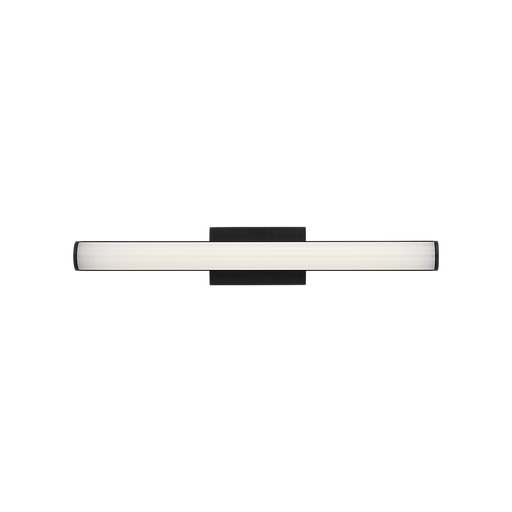 Generation Lighting Cavitt 18 Inch LED Vanity Midnight Black (GLV1531MBK-L)