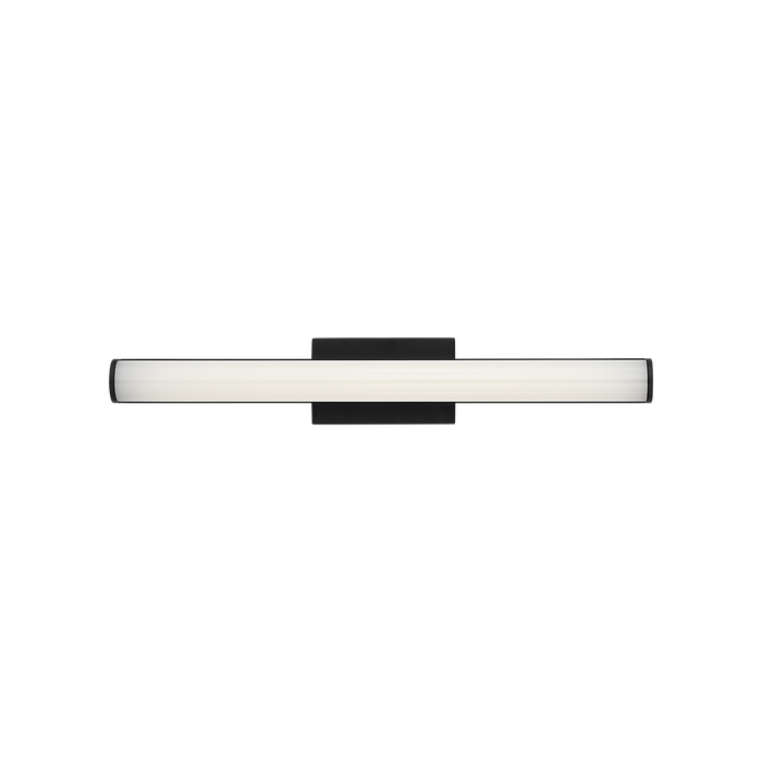 Generation Lighting Cavitt 18 Inch LED Vanity Midnight Black (GLV1531MBK-L)