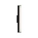 Generation Lighting Cavitt 18 Inch LED Vanity Midnight Black (GLV1531MBK-L)