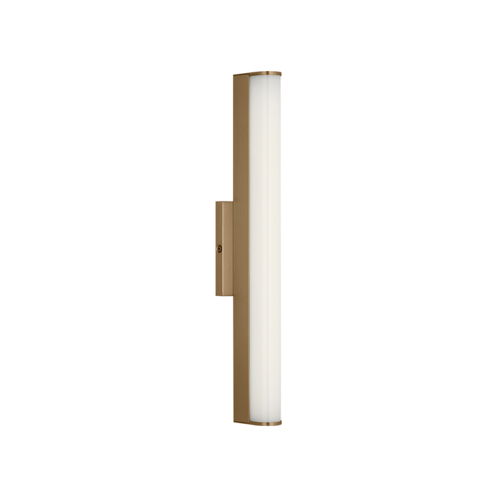 Generation Lighting Cavitt 18 Inch LED Vanity Satin Brass (GLV1531SB-L)