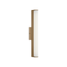 Generation Lighting Cavitt 18 Inch LED Vanity Satin Brass (GLV1531SB-L)