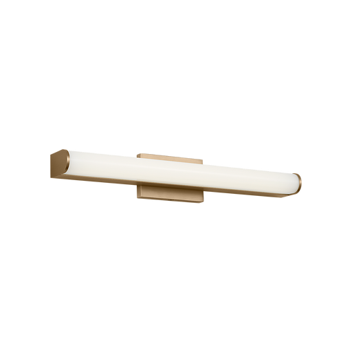 Generation Lighting Cavitt 18 Inch LED Vanity Satin Brass (GLV1531SB-L)