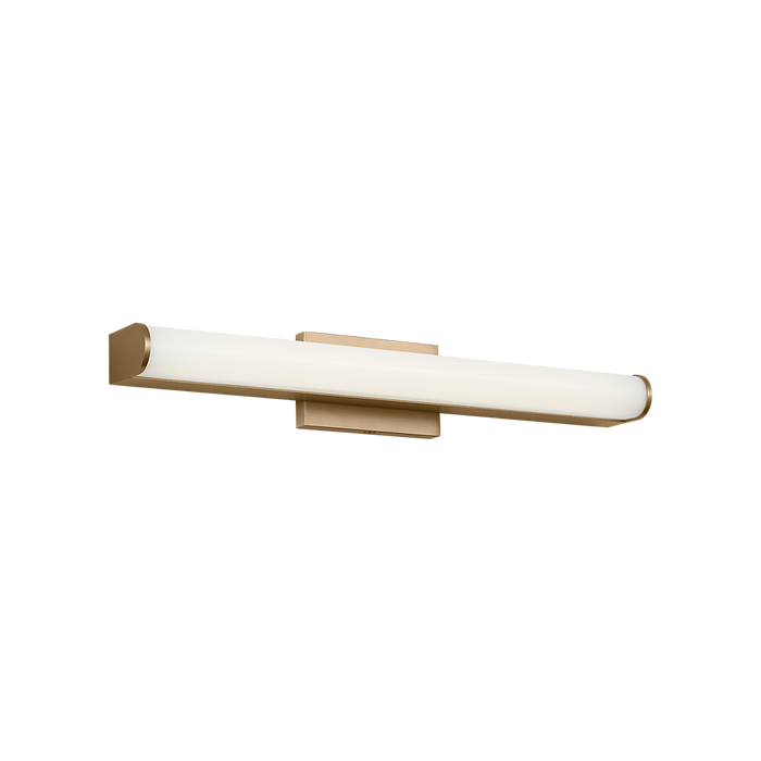 Generation Lighting Cavitt 18 Inch LED Vanity Satin Brass (GLV1531SB-L)